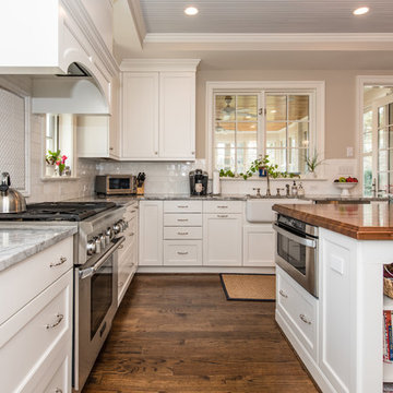Chevy Chase, MD Barn-Style Custom Home