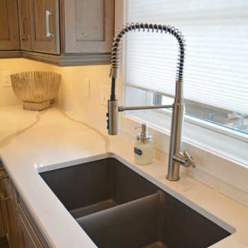 Compact Classic Kitchen Design