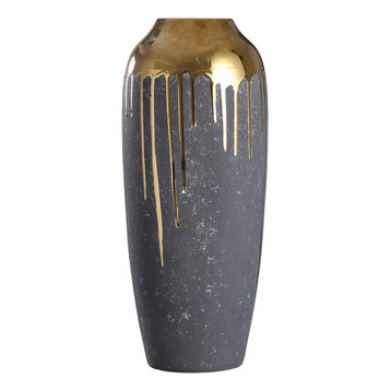Hickok Ceramic Floor Vase