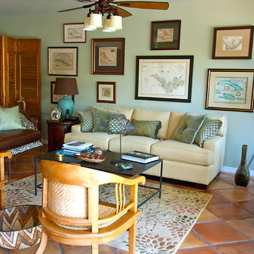 Casual living room