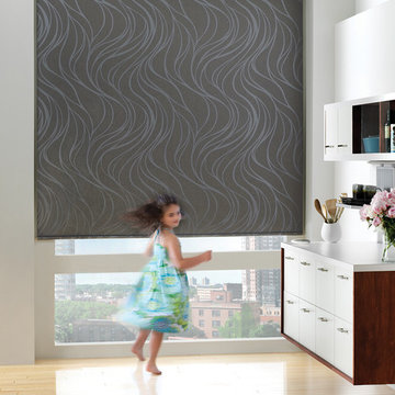 Hunter Douglas Designer Roller Screen Shades