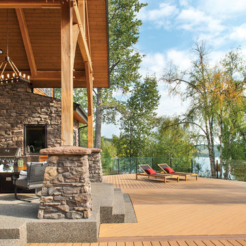 Outdoor Living Space in Prince George