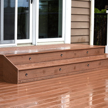 Deck Installation Contemporary in Kirkland, Norkirk