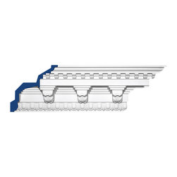 Inviting Home Inc. - Cranston Crown Moulding, Large - Molding And Trim