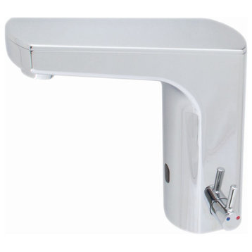 Speakman SF-8702 Sensorflo 0.5 GPM 1 Hole Bathroom Faucet - Polished Chrome