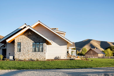Elegant exterior home photo in Salt Lake City