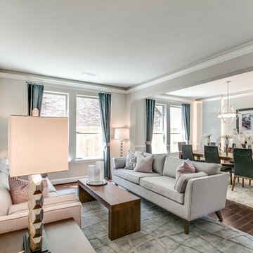 Newmark Homes - Living Area