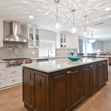 Elegant Torrance Kitchen Remodel