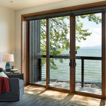 Lake House - Glass Doors