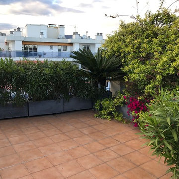 Aménagement terrasse Nice