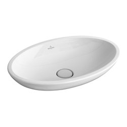 Loop & Friends Surface-mounted Washbasin Oval - Bathroom Fixtures