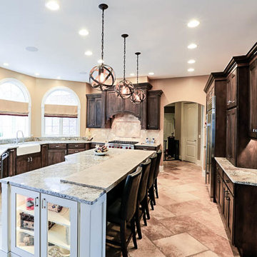 Rustic Elegance Kitchen Design