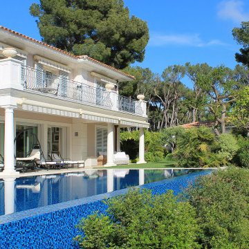 Architecte Paysagiste Cap Ferrat | Composition méditerranéenne majestueuse