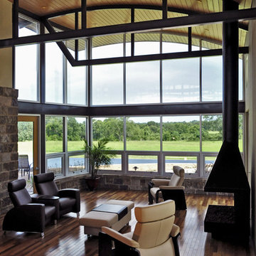 Contemporary Ranch Residence