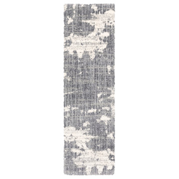 Oriental Weavers Aspen Indoor Rug Grey/ Ivory 2'3" X 7'6"