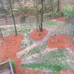 Fescue Installation (Before) - Products