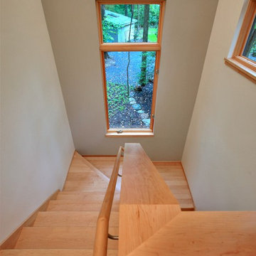 Interior Stairs by CHECA Architects