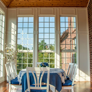 Room Addition with Deck