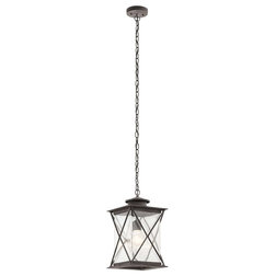 Transitional Outdoor Hanging Lights by LBC Lighting