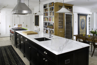 Kitchen - transitional kitchen idea in Cincinnati