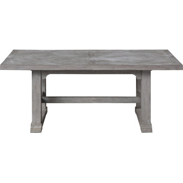 Whitford Coffee Table - Dove Gray Finish