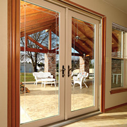 Vinyl French Hinged Doors - Patio Doors