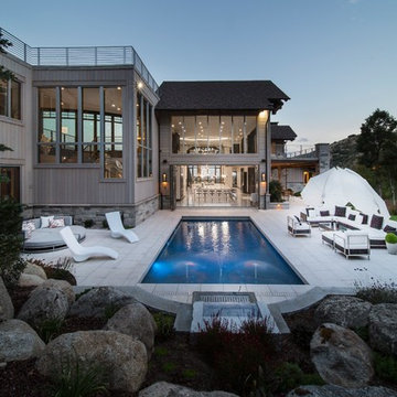 Villa privata in America