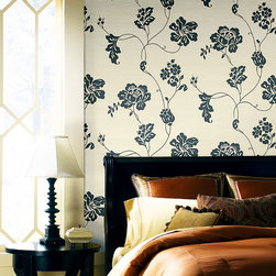 Ink Black and White - Wallpaper