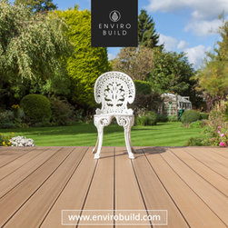 Composite Decking - Deck Tiles And Planks