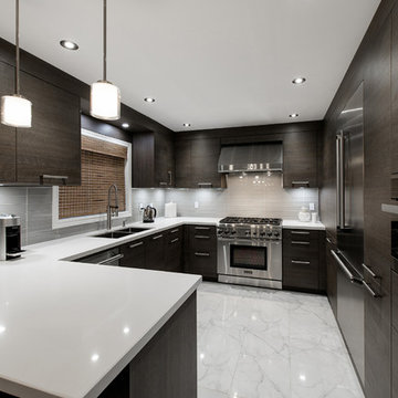 Modern Kitchen - RIchmond Hill
