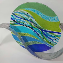 Circular Wave Sculpture - Products