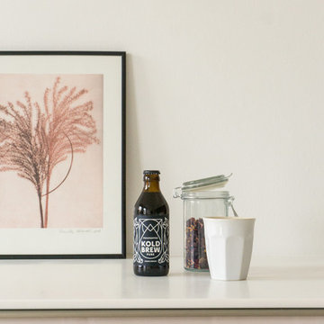 Kitchen Details with Art from Pernille Folcarelli