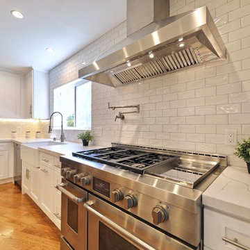 Transitional Kitchen Remodel - Burbank, CA