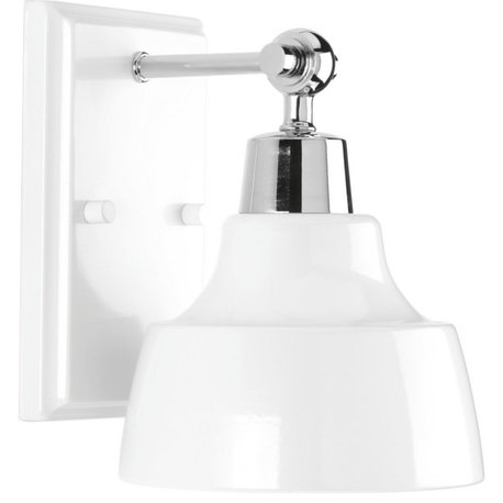 Bramlett Collection 1-Light Bath and Vanity, Polished Chrome