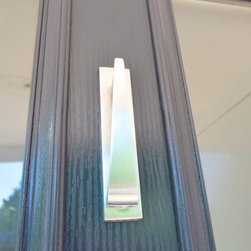 Chrome Door Knocker - Front Doors