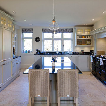 Bespoke Edwardian Handpainted Kitchen, Full Kitchen View 20144988