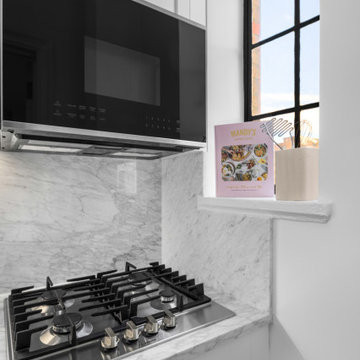 Kitchen and Bathroom Remodel in a Studio Apartment