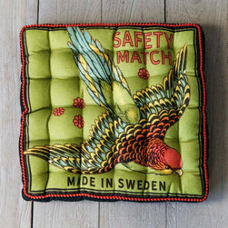 Parrot Matchbox Seat Pad - Seat Cushions