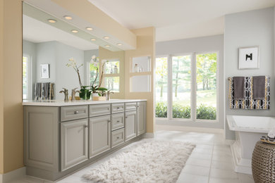 Bathroom - transitional bathroom idea in Other