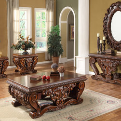 TraditionaLCoffee Tables - Products