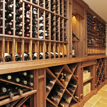Traditional Wine Cellars by Papro Consulting