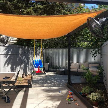 WIndsor Terrace Backyard