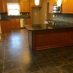 Leo Remodel - Kitchen Countertops
