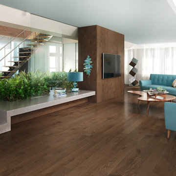 Smooth White Oak Bauhaus