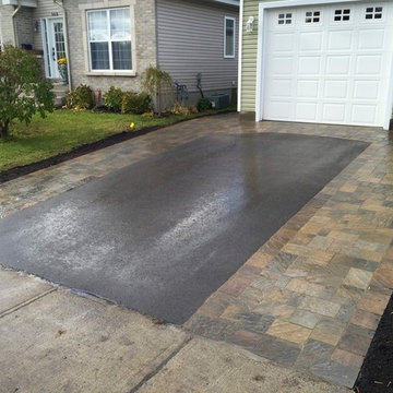 Driveway Expansion (just in time for winter)
