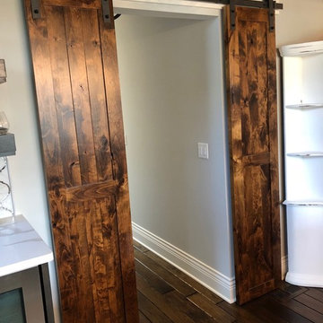 Pretty Barn Doors