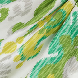 Indian Summer in Apple - Outdoor Fabric