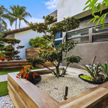 Escape To Backyard Bliss With Our Latest Backyard Renovation In Boca Raton