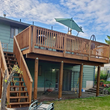 Gresham, Oregon - Second Floor Deck