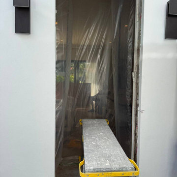 Aluminum door | Deux 6683 Brown